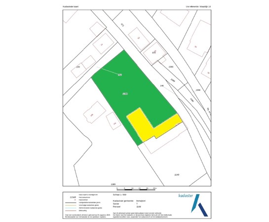 Floorplan - Waaldijk 18, 4171 CE Herwijnen